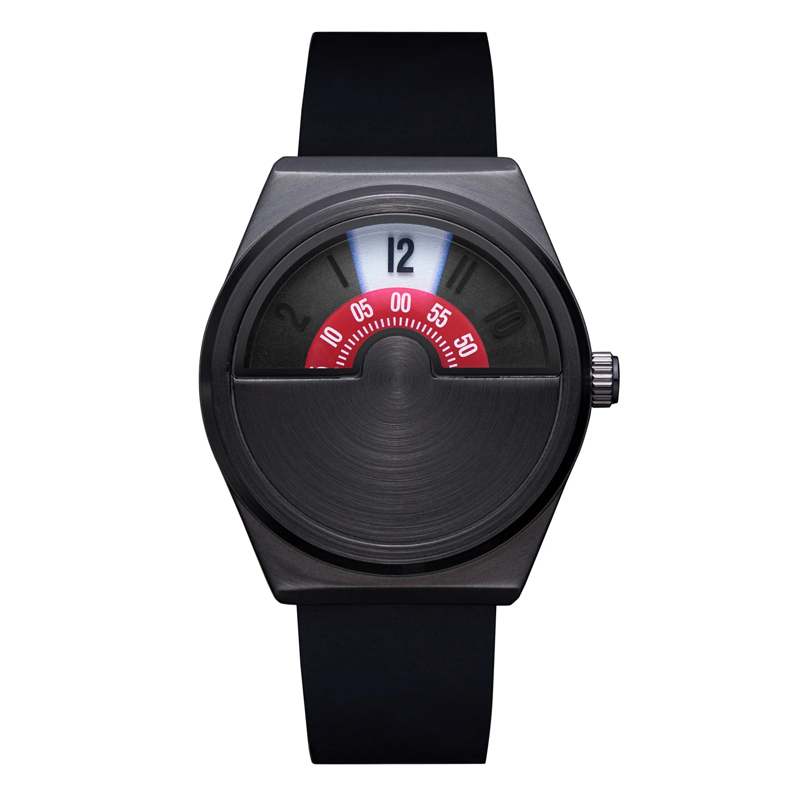 

Men’s Quartz Watch Korean Style Minimalist Fashion Casual Student Wristwatch Tech Style Daily Wear Watch for Men