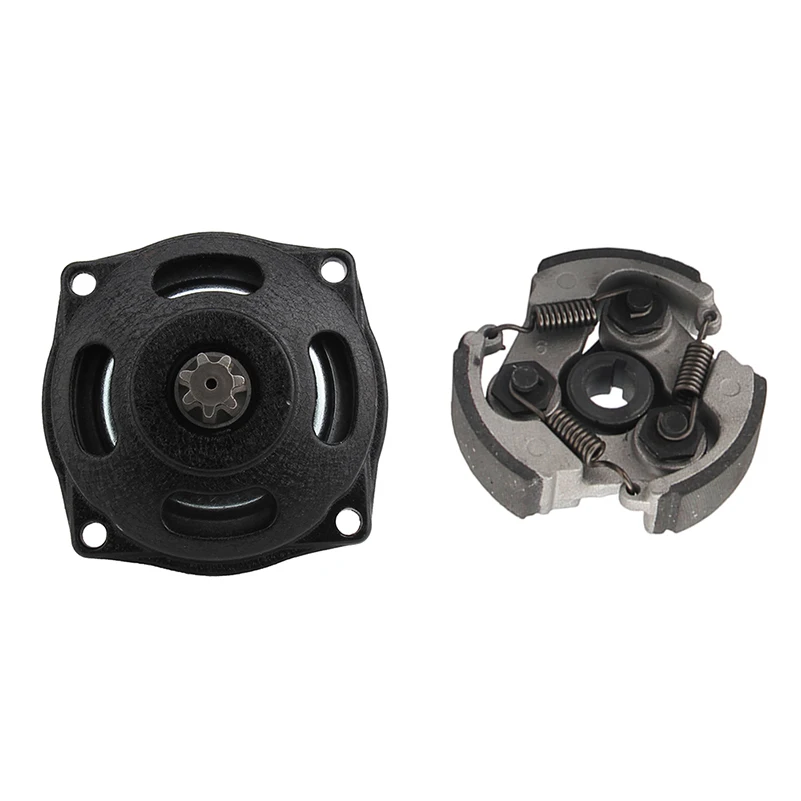 47CC 49CC Engine Gearbox #25H  Chain  40-6 Clutch Bell/Drum For Pocket Bike Mini ATV Quad Scooter Tools - view 4