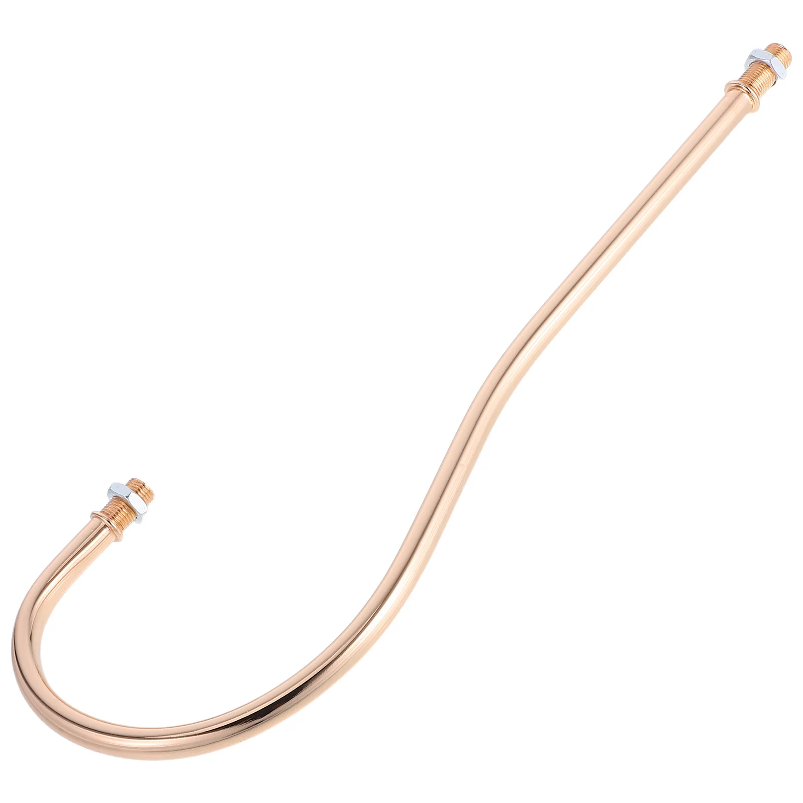 

Adjustable Curved Lamp Stem for Desk Bedside Table Lamps DIY Repair Kit Vintage Rustic Lighting Fixtures Replacement Threaded