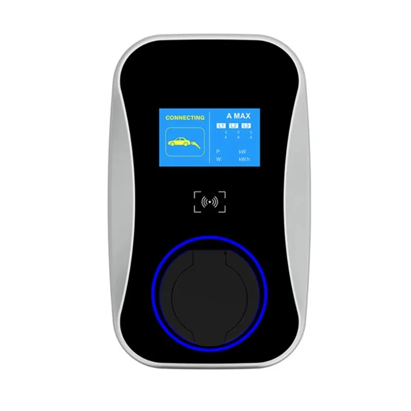 11kw electric vehicle charger, three-phase type 2 electric vehicle charger, fast charging station