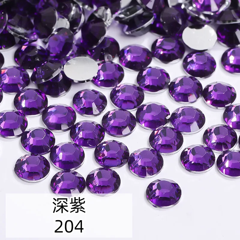 

1000pcs Shiny Resin Sparkly Nail Art Charms Wedding Dress Clothing Face Painting Mini Beads Jewelry Making