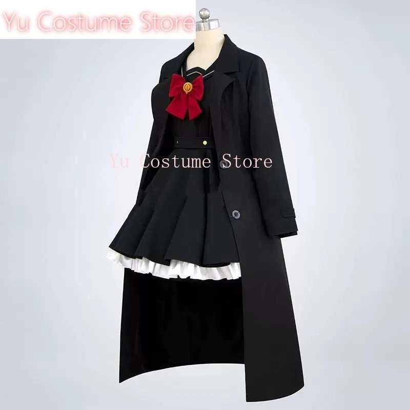 Blue Archive Professor Smiling Face Subdue Cosplay Costume Cos Game Anime Party Uniform Hallowen Play Role Clothes Clothing