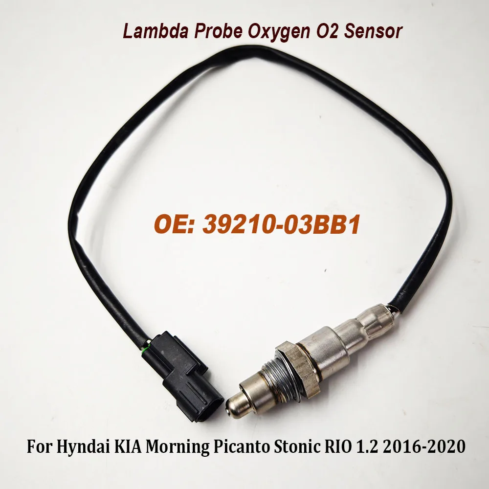 High Quality 39210-03BB1 3921003BB1 Lambda Probe Oxygen O2 Sensor For H-yndai K-IA Morning Picanto Stonic RIO 1.2 2016-2020