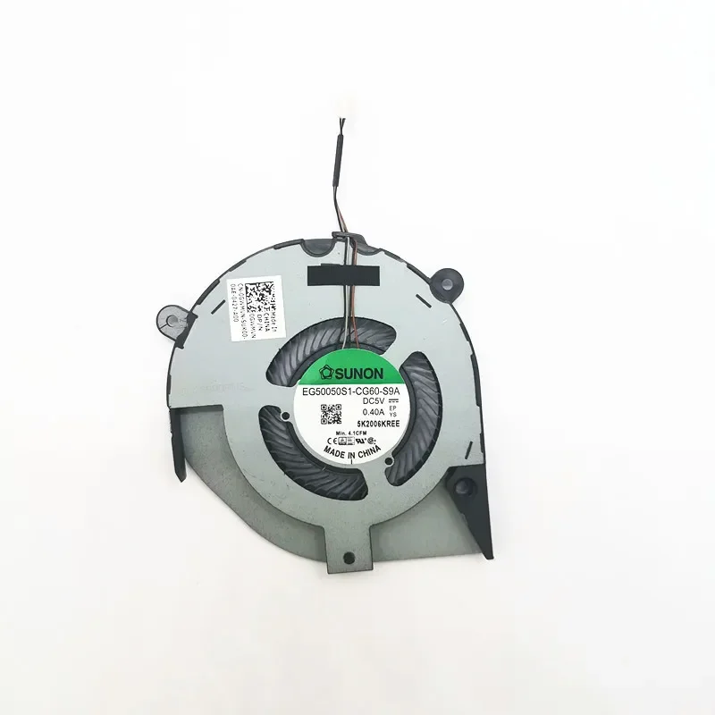 

suit For DELL Latitude 5400 5401 5402 5405 02GXDC 0T9T4M EG50050S1-CE90-S9A CPU FAN cooling fan