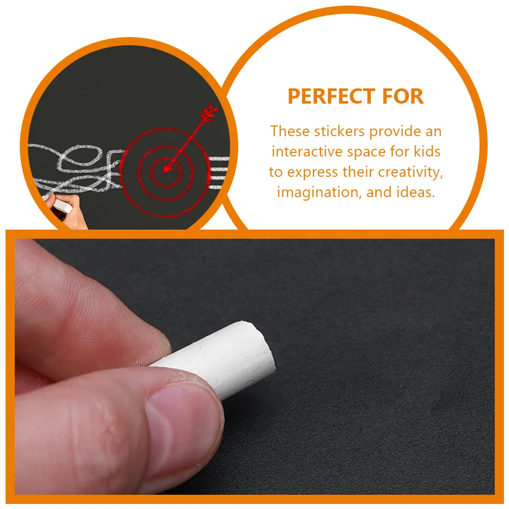 

1Set Long Lasting Dry Erase Sheets Wall Stickers for Creativity Imagination Home Classroom Office Birthday Holidays