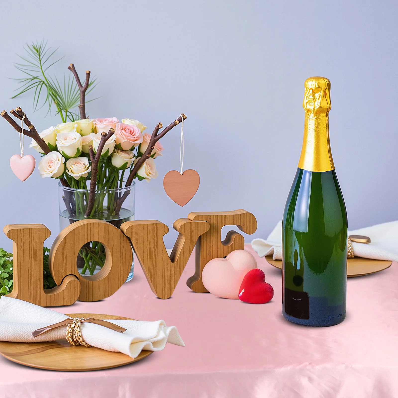 

Rose Gold Satin Tablecloth Rectangle Luxury Shiny Waterproof Party Cover For Wedding Birthday Holiday Banquet Event Decor