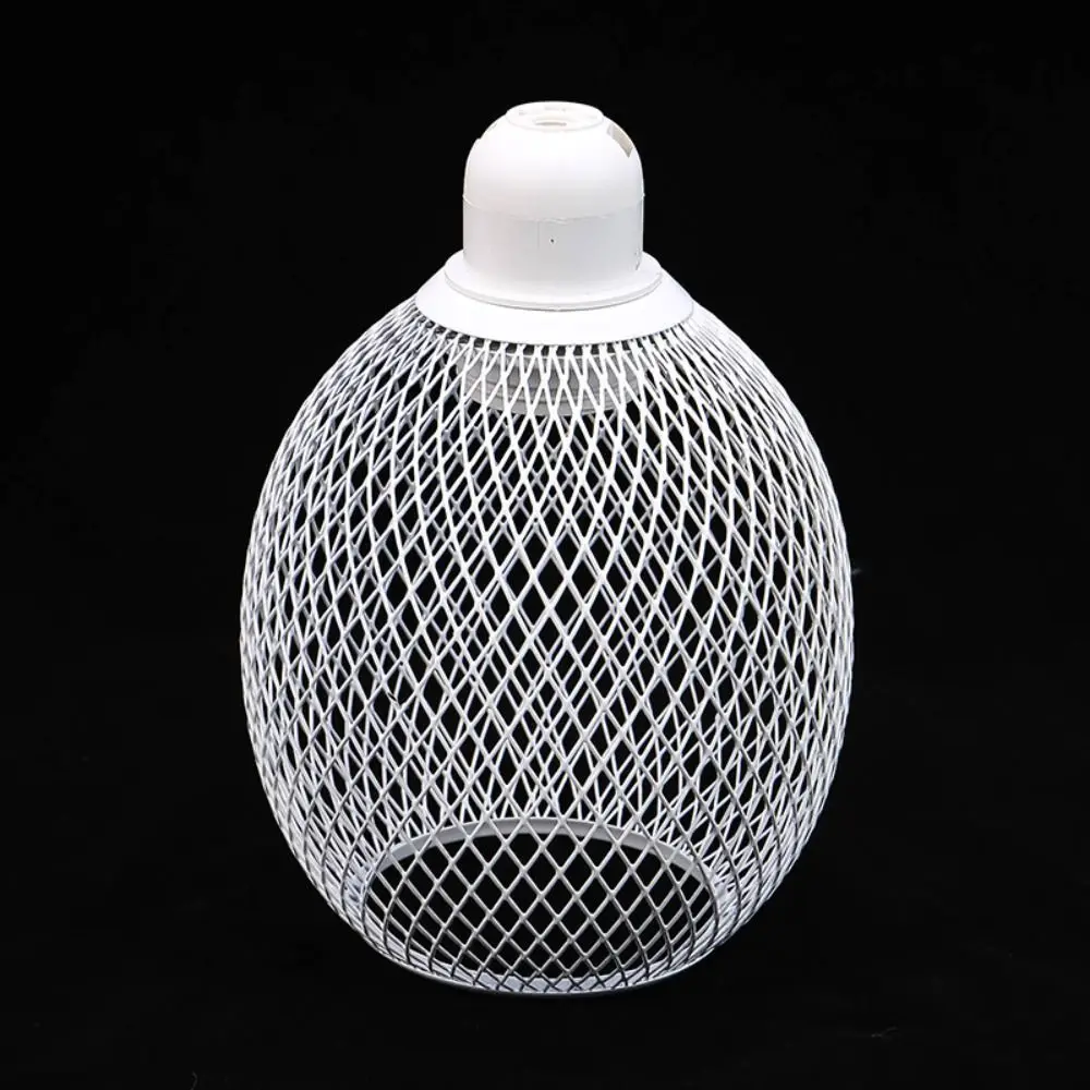 Lighting Fixtures Iron Pendant Lamp Shade Hollow Out Hanging Lamp Covers Exquisite Mesh Ball Chandelier Lampshade Shell Bedroom