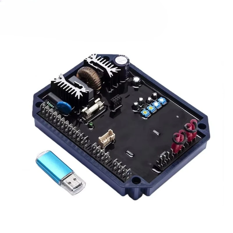 Automatic Voltage Regulator Generator Three Phase Stabilizer Adjustable Voltage Protector