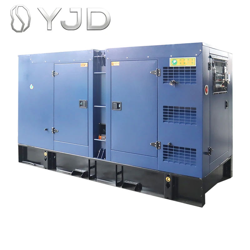 120kw 150kva  Generator  Set Price for Home Power Use with Original  Engine  1106D-E70TAG3 50hz 400v  3 Phase ATS