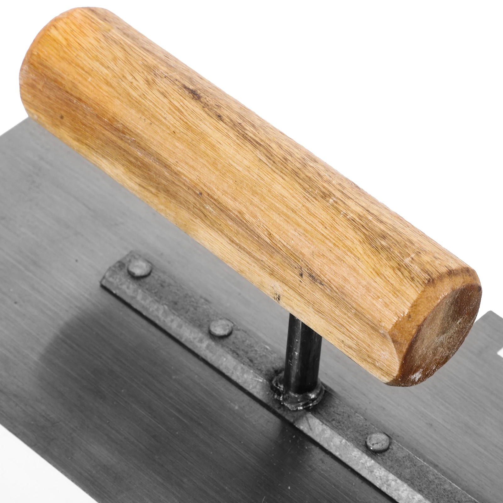 

Stainless Steel Mud Trowel 11x27 Flat Head Ergonomic Handle for Cement Plaster Mortar Spreading Leveling Construction Drywall