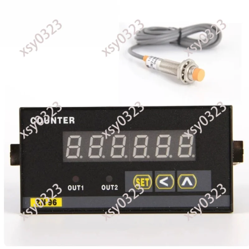 Digital Linear Tachometer ZNZS2-6E1R/6E2R, Speed Counter with Alarm Output Function