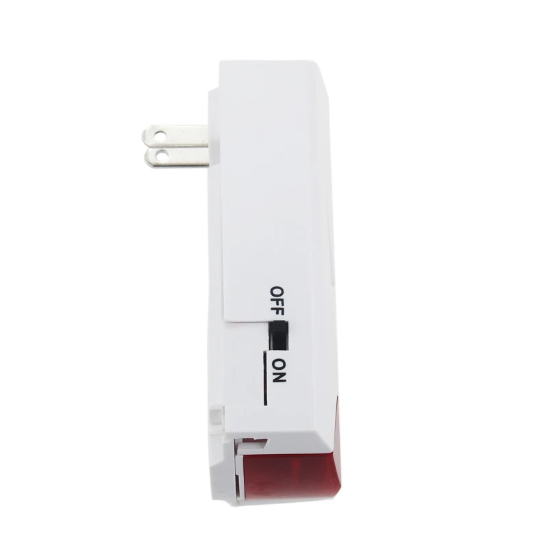 Détecteur de mise hors tension/marche sans fil AC 220V, test d\'alarme de court-Circuit de panne de courant, capteur de test de sous-station