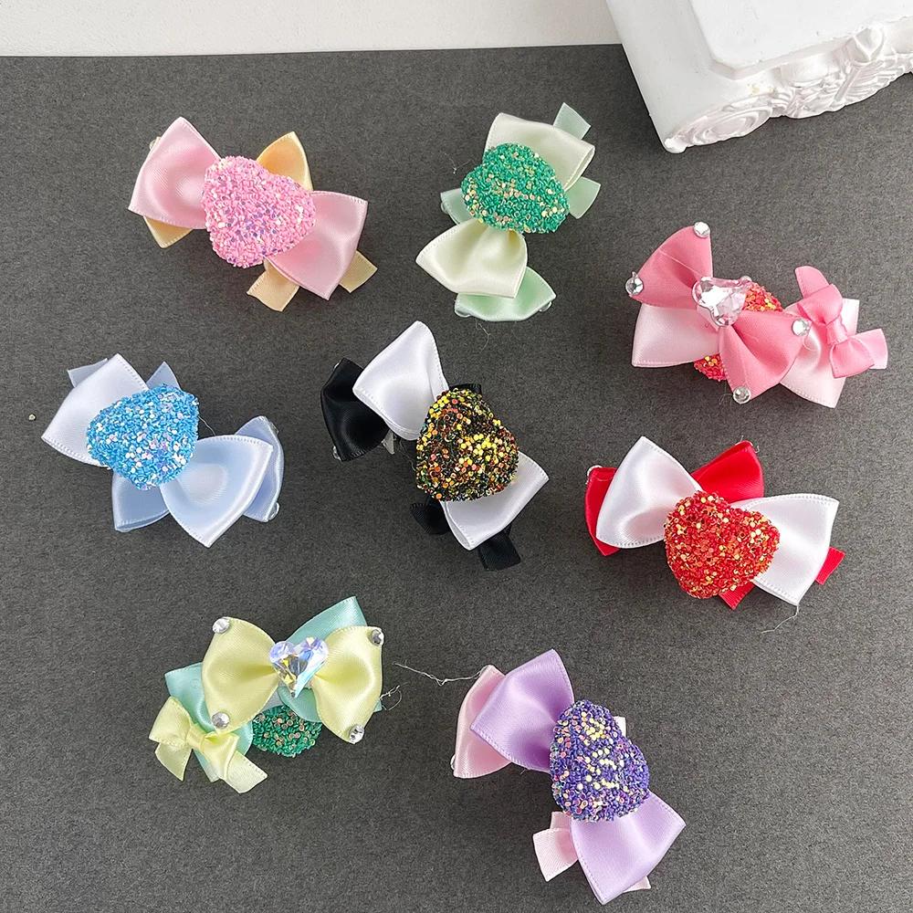 

Cordial Design 23*50MM 20Pcs Glitter Effect/Heart Bow Shape/Fancy Beads/DIY Beads/Hand Made/Jewelry Findings & Components #19901