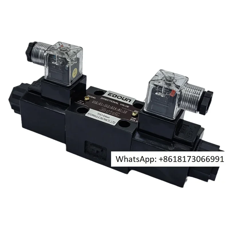 

Edoun Yuken тип Dsg-01-3C2-D12-N1-50 12 В гидравлический электромагнитный клапан гидравлический направленный регулирующий клапан