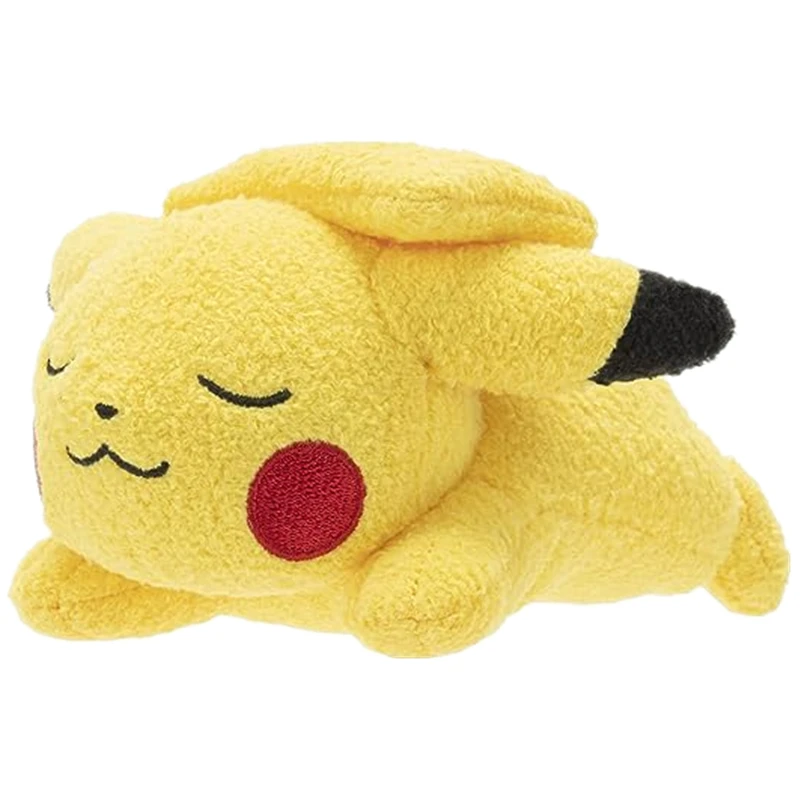 New Official Pokémon Series Kawaii Sleep Pikachu  Plush Toy and Doll Gift For Children