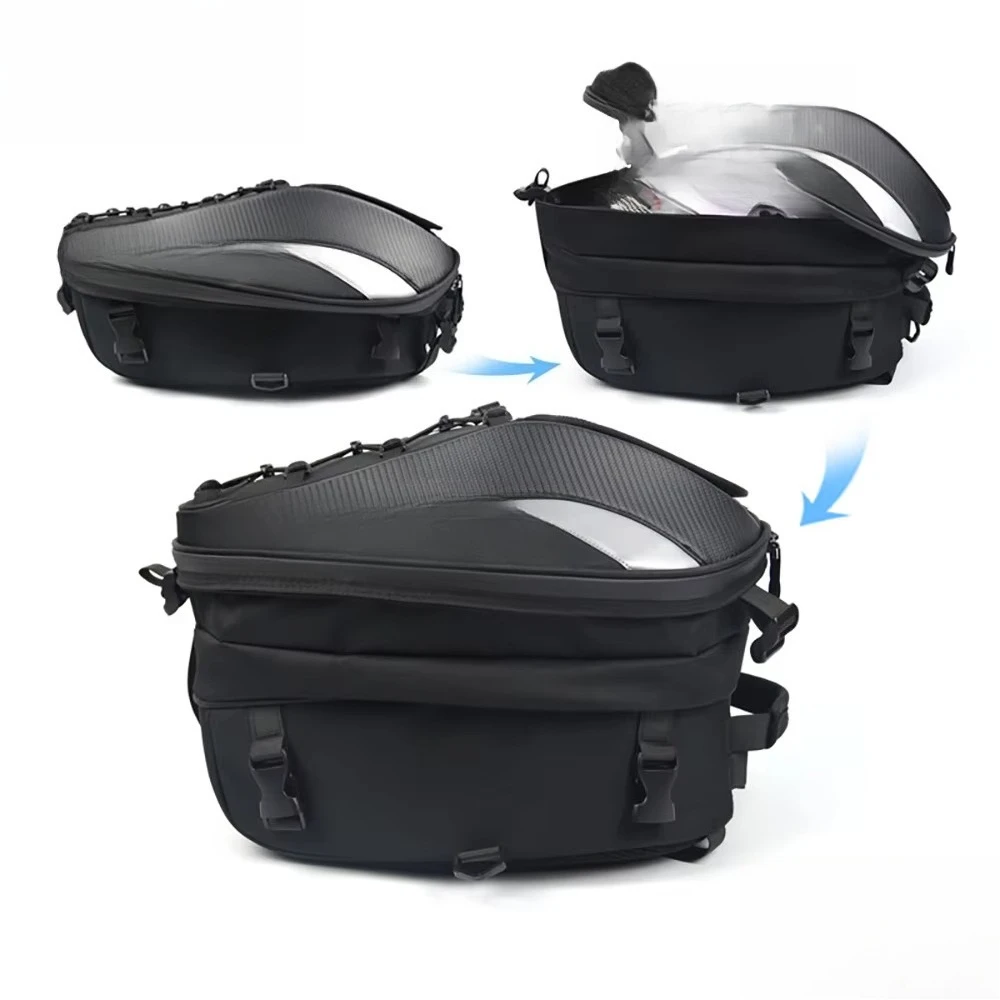 Tank Bag Motorcycle Backpack Multifunctional Tail Bag Luggage