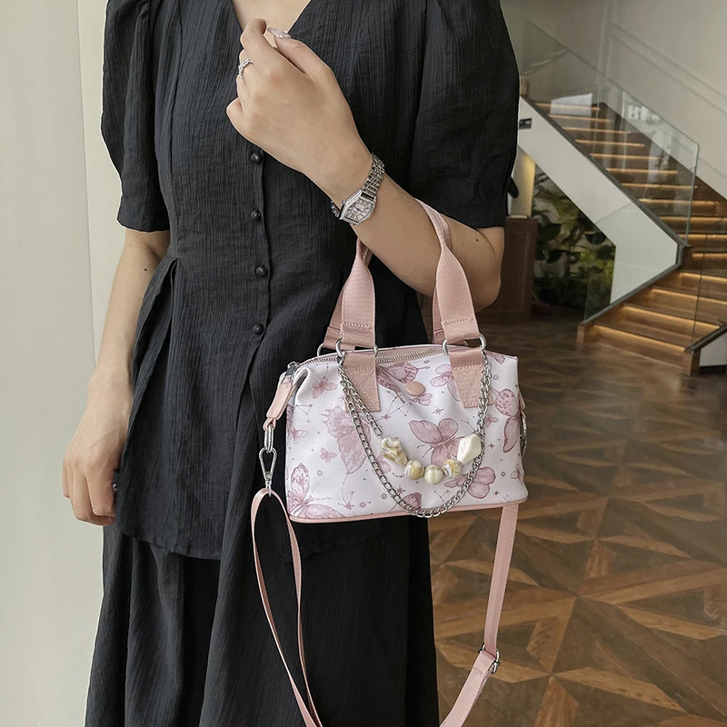 حقيبة كتف أنيقة للنساء من الجلد بتصميم كلاسيكي فاخر وحقيبة يد كروس للمدينة الحديثة الأنيقة #3