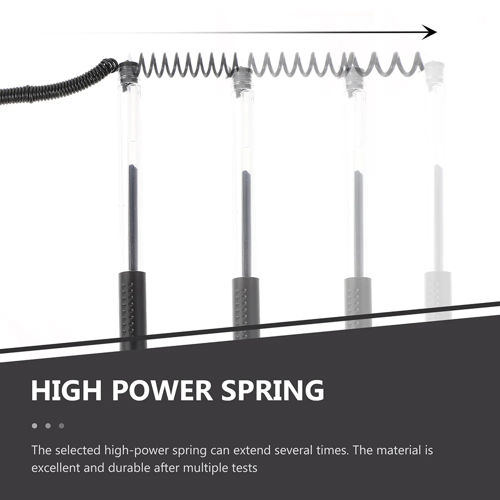 

4 pcs Pen Taichung Counter Desktop Gel Ink Pens Fine Tip Anti Theft Security Reception Pens for Banks Schools Public Places