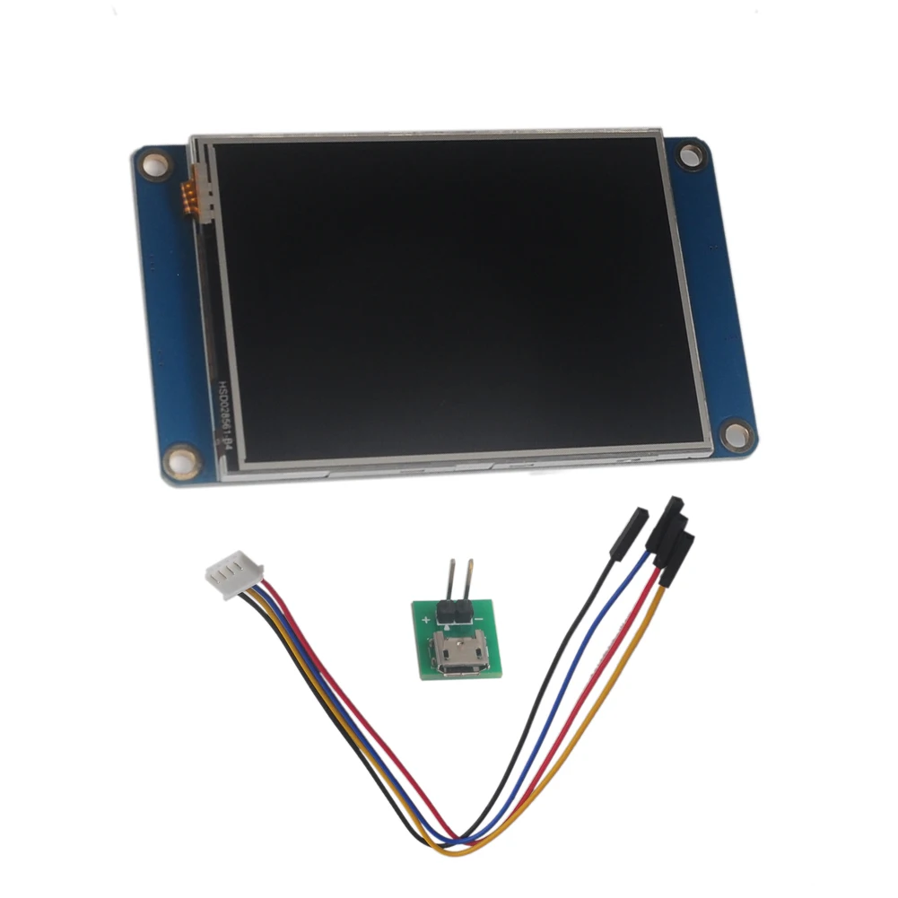 

Nextion NX3224T028 2.8" HMI Display 320x240 Resistive Touch TFT LCD 5V UART Interface for Arduino/ESP32/Raspberry Pi