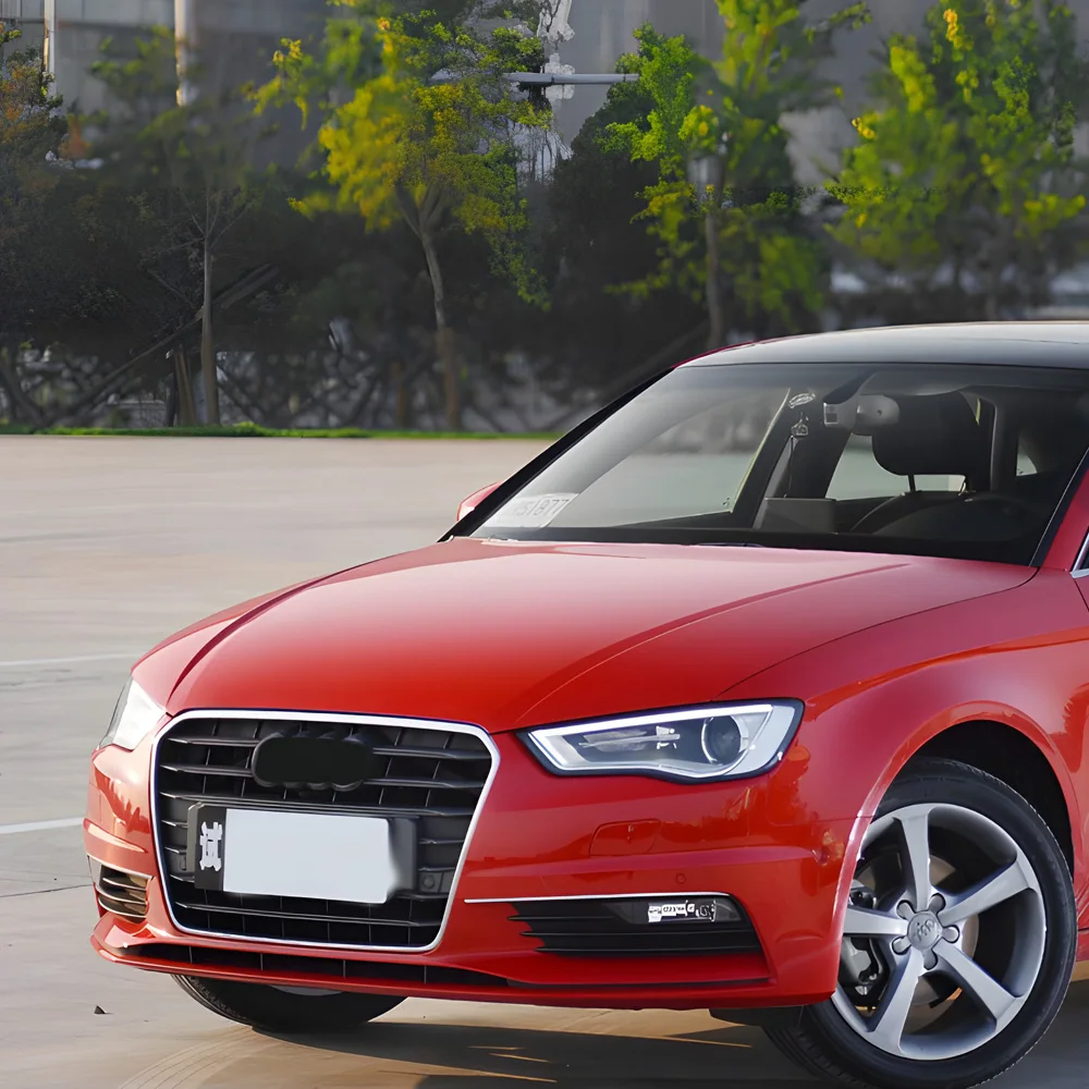 

Автомобильные передние фонари для Audi A3 S3 RS3 2013-2016, светодиодные автоматические фары в сборе, обновление, высокая конфигурация, автомобильный инструмент, аксессуары