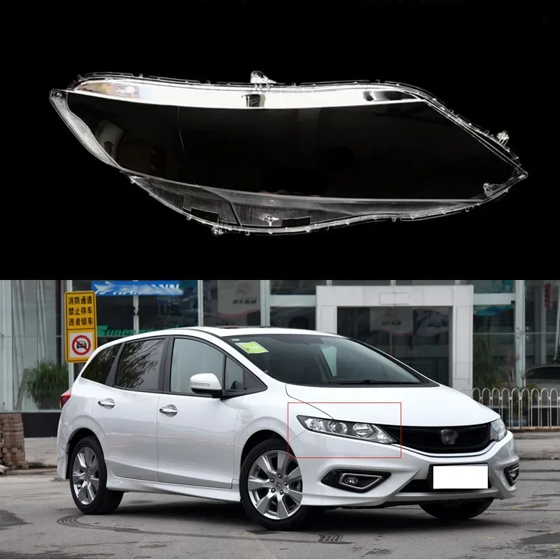 

For Honda JADA 2013 2014 2015 2016 Headlamp Cover Shade Front Headlight Lamp Shell Plexiglass Replace The Original Lampshade