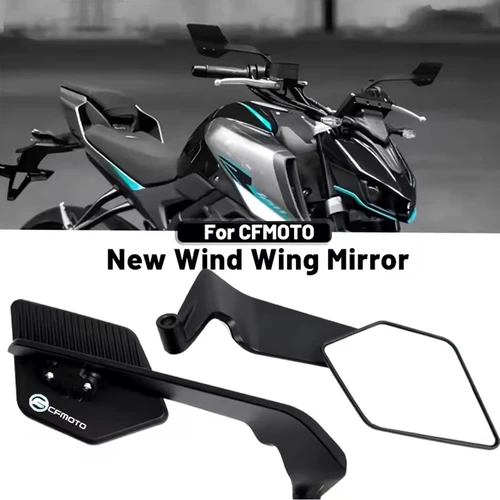Para cfmoto 800mt 650mt 700clx 150 250 nk 300 400 650 nk 400nk 400gt cf500 cf650 800nk espejos laterales de motocicleta