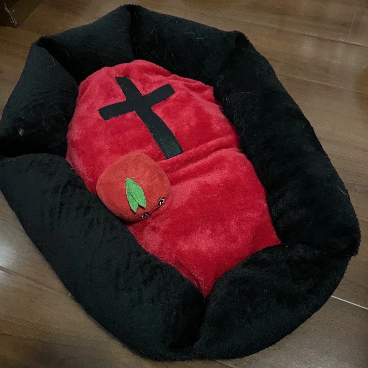 Halloween Pet Nest Cat Dog Bed Warm And Cute Pet Supplies Warm Plush Pat Cat Dog Mat Washable Cat Sleep Bed Cushion Dog Bed Mat