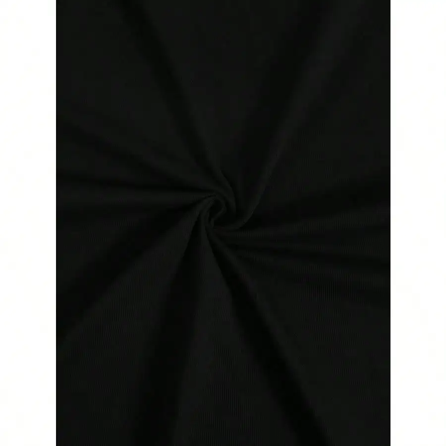 Women's Heart Print T-Shirt - Crew Neck Short Sleeve Casual Top, Spring/Summer