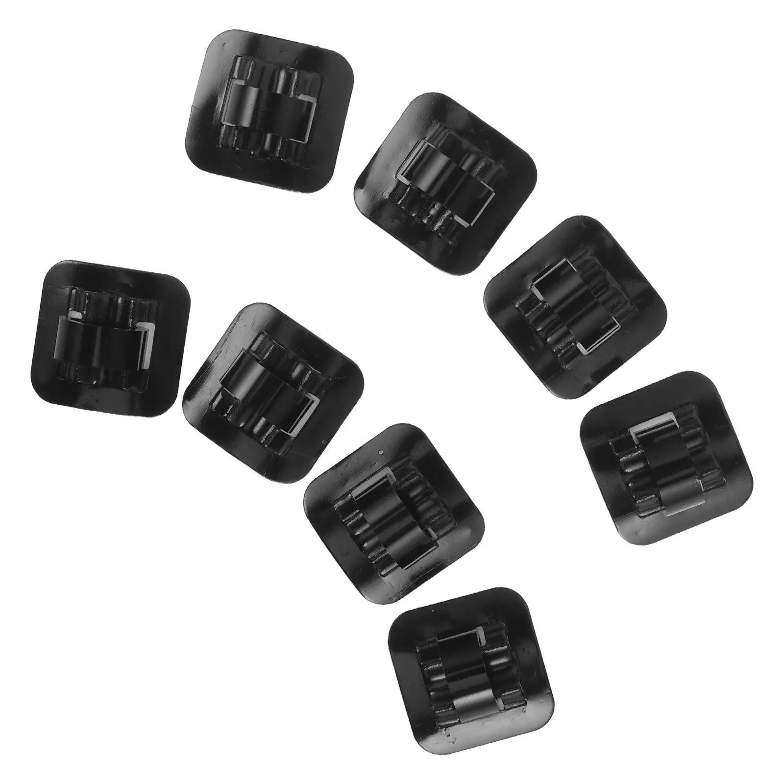 8 Pcs Bike C-clips Buckle Line Adhesive Wire Bicycle Guide Clamp Cable Organizer