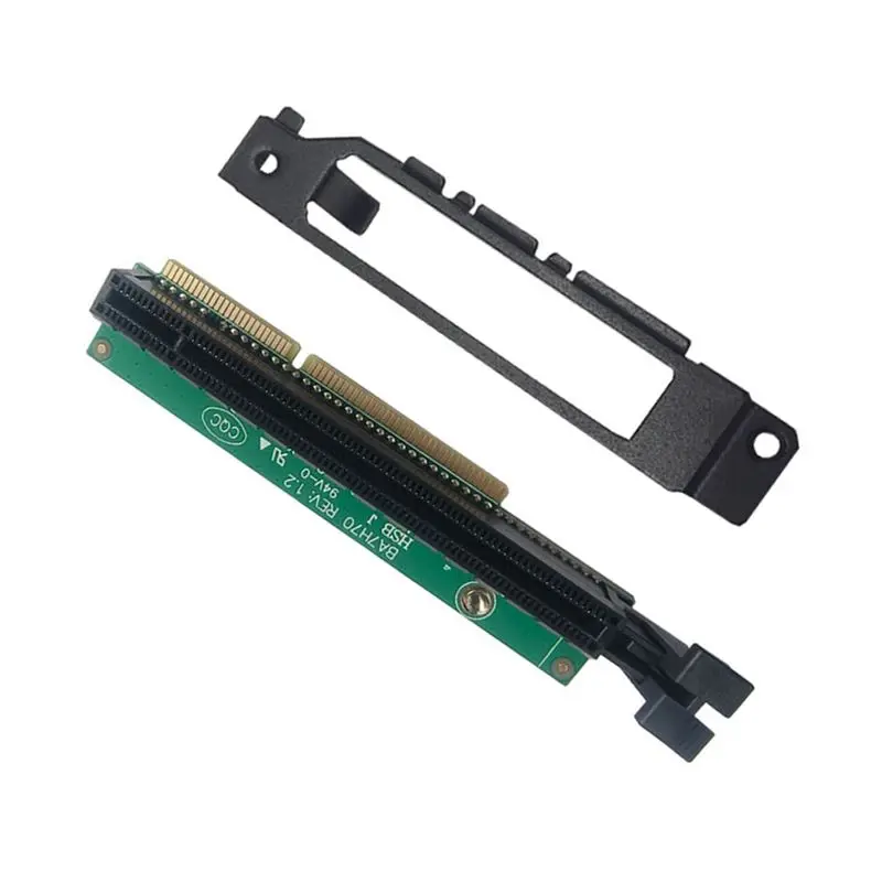 Ingenious-2X Riser Card Per Lenovo Thinkcentre M920xm720q Thinkstation P330 BLD Tiny5 PCIE16 Riser Card 01AJ940 Deflettore + Riser Ca