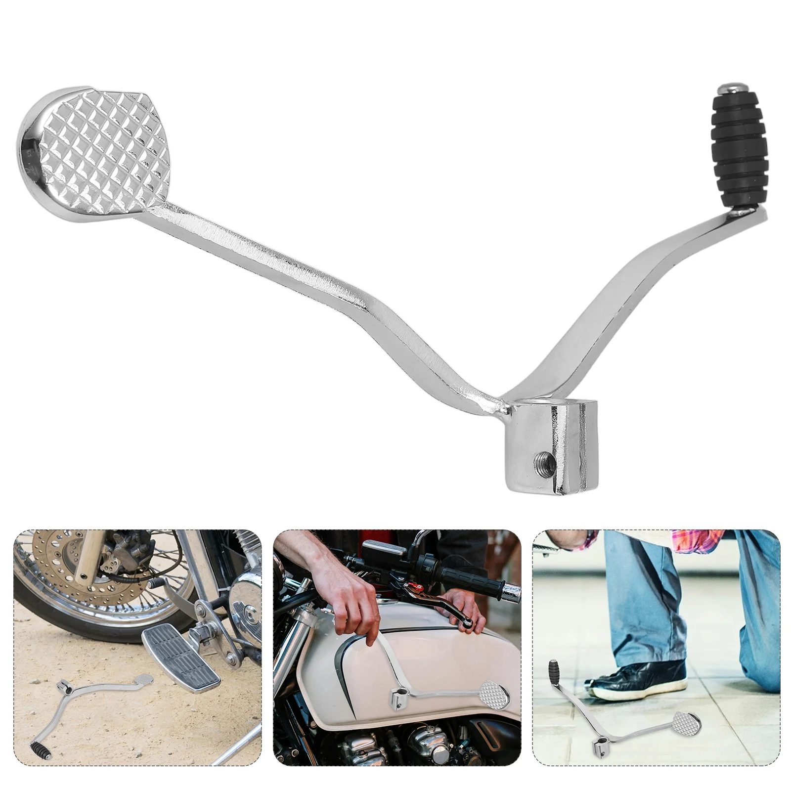 

Gear Lever Motorbike Shifter Heel Toe Motorcycle Variable Speed for Pedal Iron Replacement