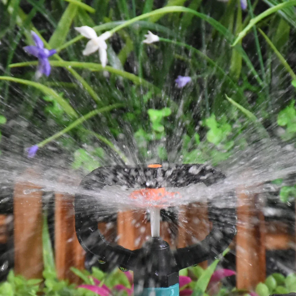 360 Degree Garden Lawn Sprinkler 1/2\