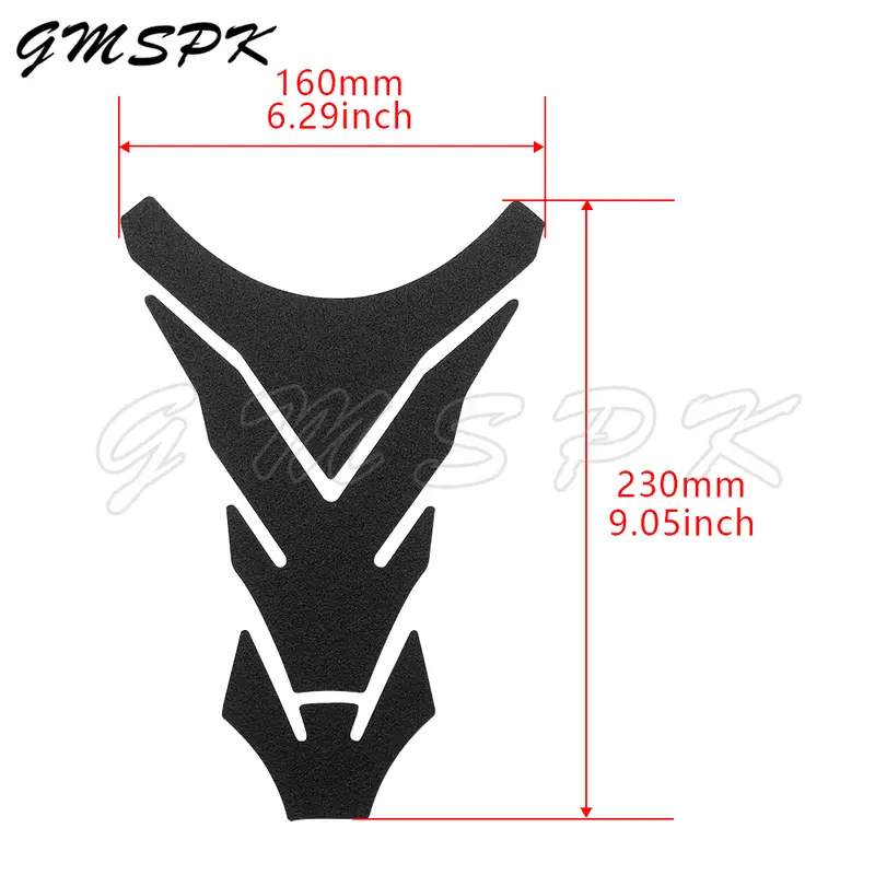 Motorcycle Accessories Universal Tankpad Sticker Frosted Oil Gas Fuel Tank Pad Stickers Protector Decals Decoration - Image 27