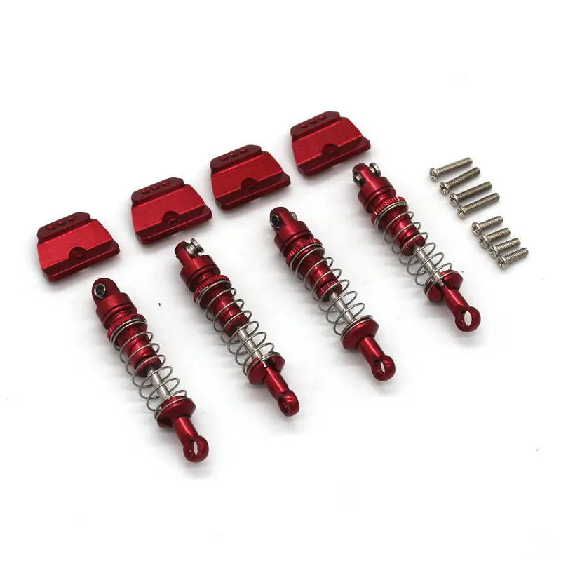 MN MN78 MN-78 RC Car Spare Parts Metal Upgrade Fittings Oil Pressure Shock Absorber Shock Holder