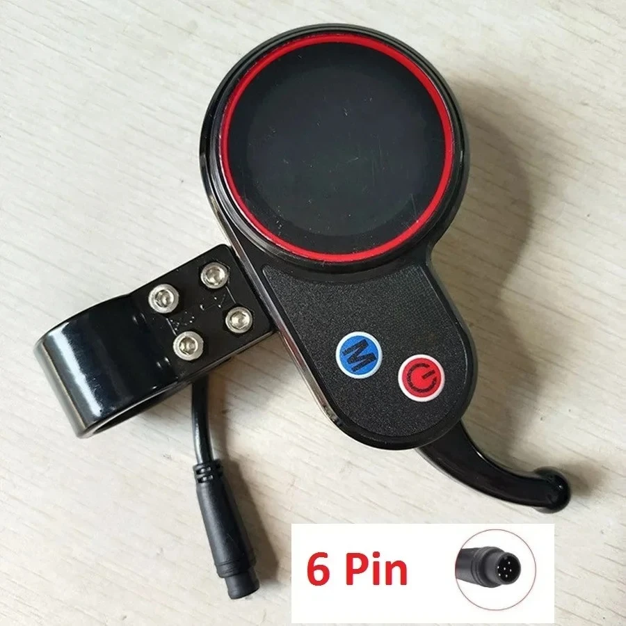 NJ-AOXIONG AX-HB02 36V 48V Meter  6PIN Throttle Accelerator  Dashboard for Electric Scooter