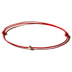 Rode Armband Rood Koord Armband Verstelbare Kabbalah Rode Knoop String Armband Amulet Voor Bescherming, Boze Oog En Geluk