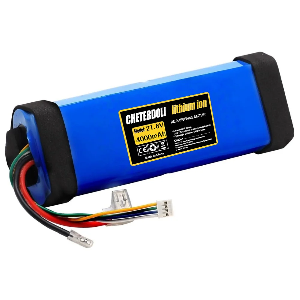 

4000mAh Rechargeable Battery for Dreame H10 M13 H12S VWV8 HHR24A H11 H12 MAX Floor Scrubber Replacement.