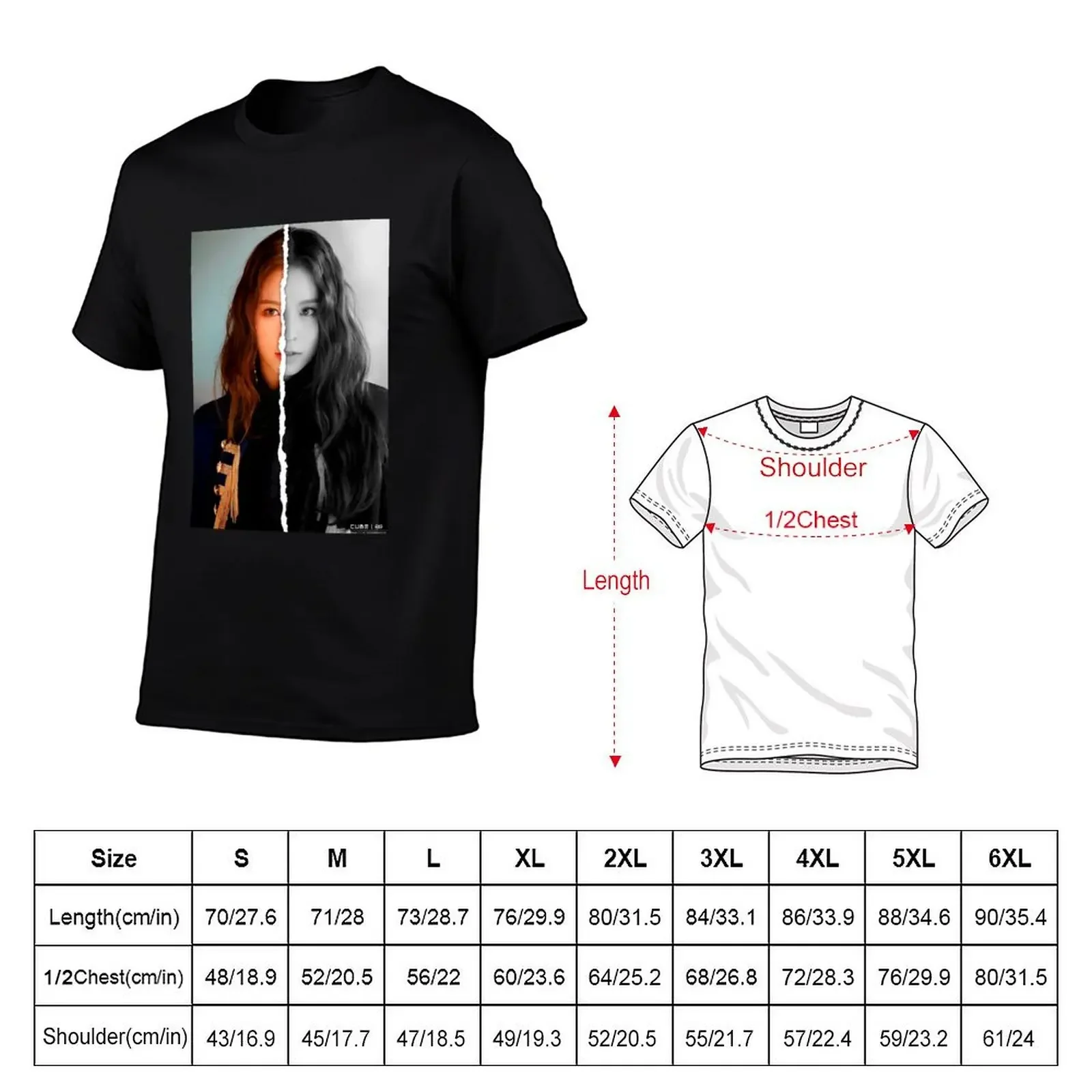 CLC Elkie (divided photo) T-Shirt sweat Blouse vintage oversizeds mens funny t shirts