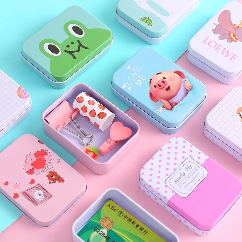 Small Tin Metal Con… - image