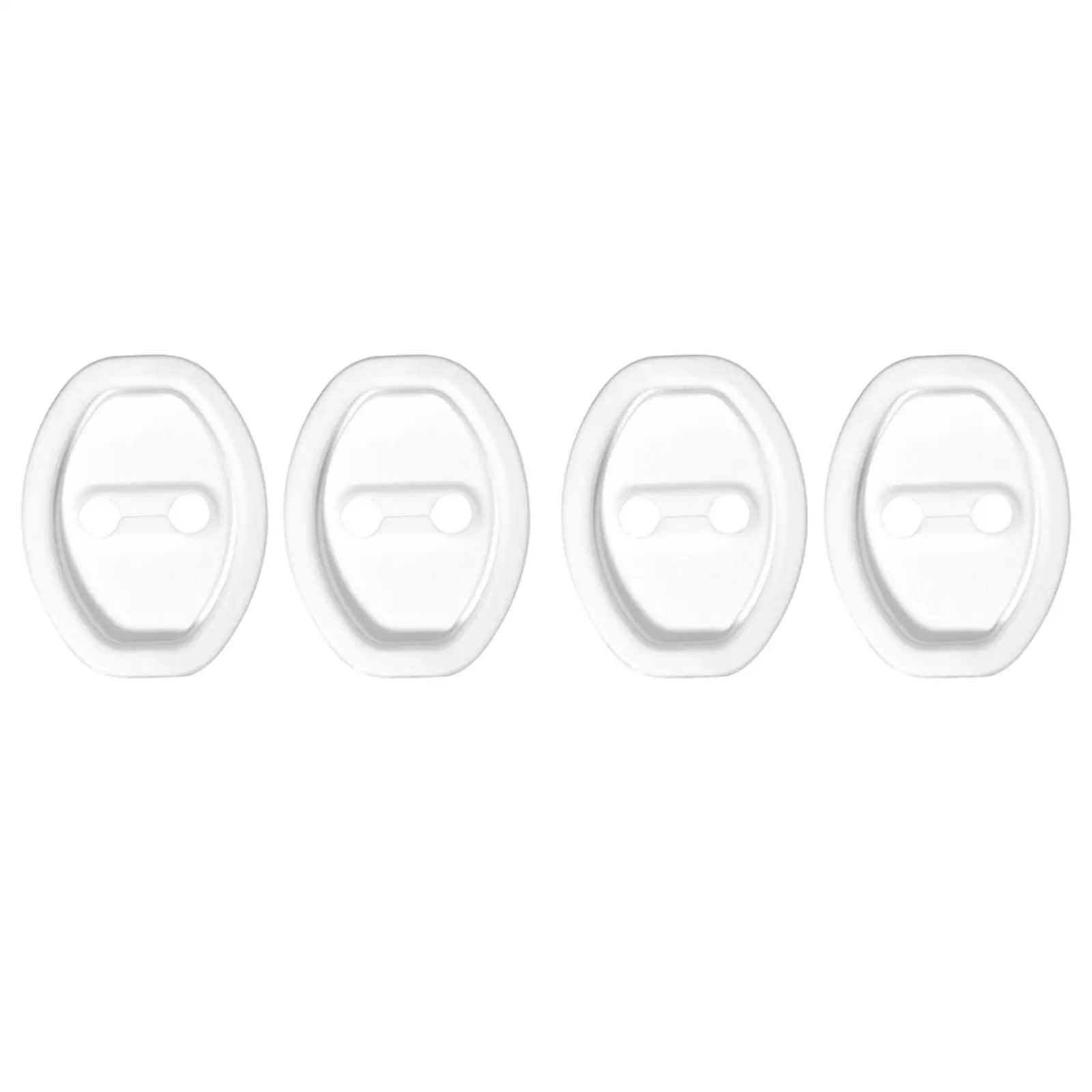 Replacement Spare Parts Car Door Lock Covers Silicone Protector Universal Fit Auto Accessories for SUV Sedan