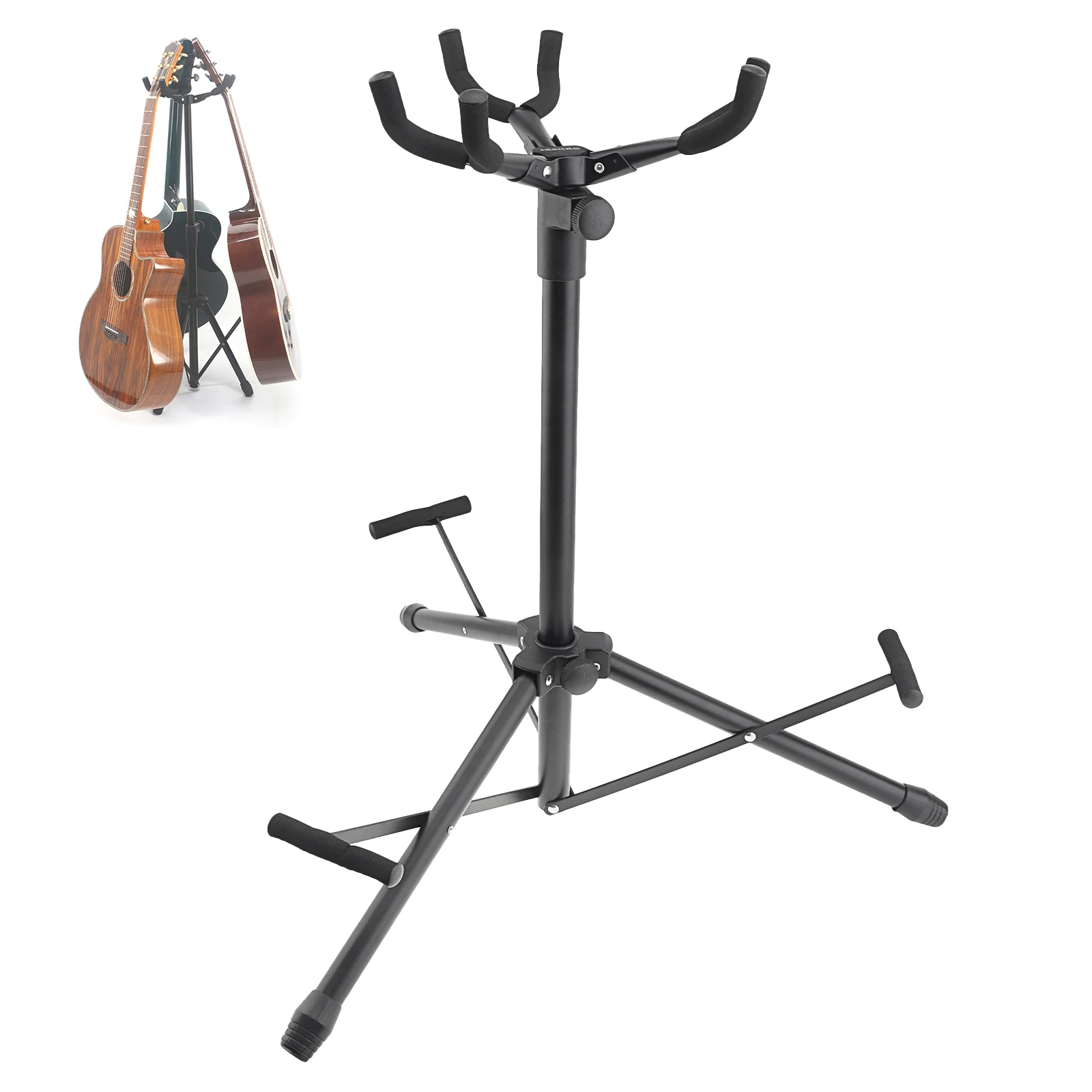 soporte-de-suelo-triple-para-guitarra-acustica-electrica-y-bajo-con-base-de-goma-antideslizante-y-acolchado-de-espuma-soporte-ajustable-3-en-1