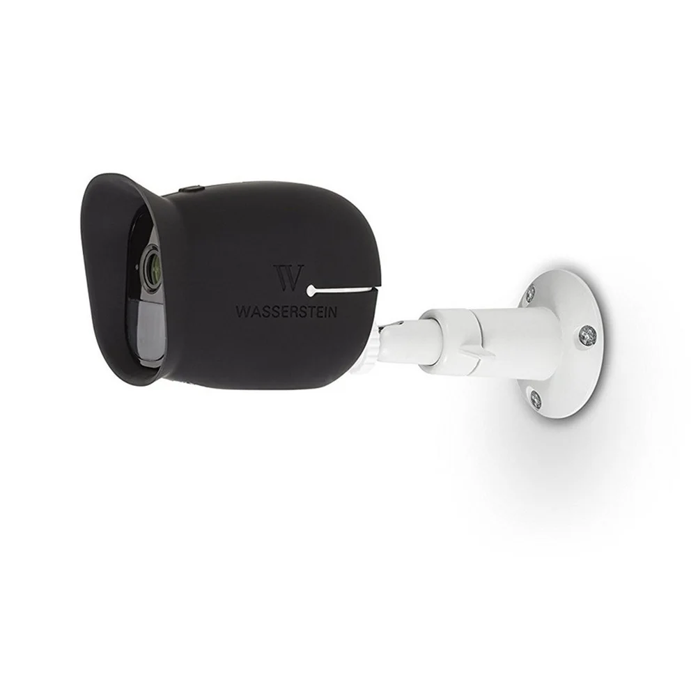 

2 pcs Security Camera Bracket Adjustable Indoor Outdoor Wall Ceiling Mount For 2 Cctv Camera 360 Degree Swivel Tilt