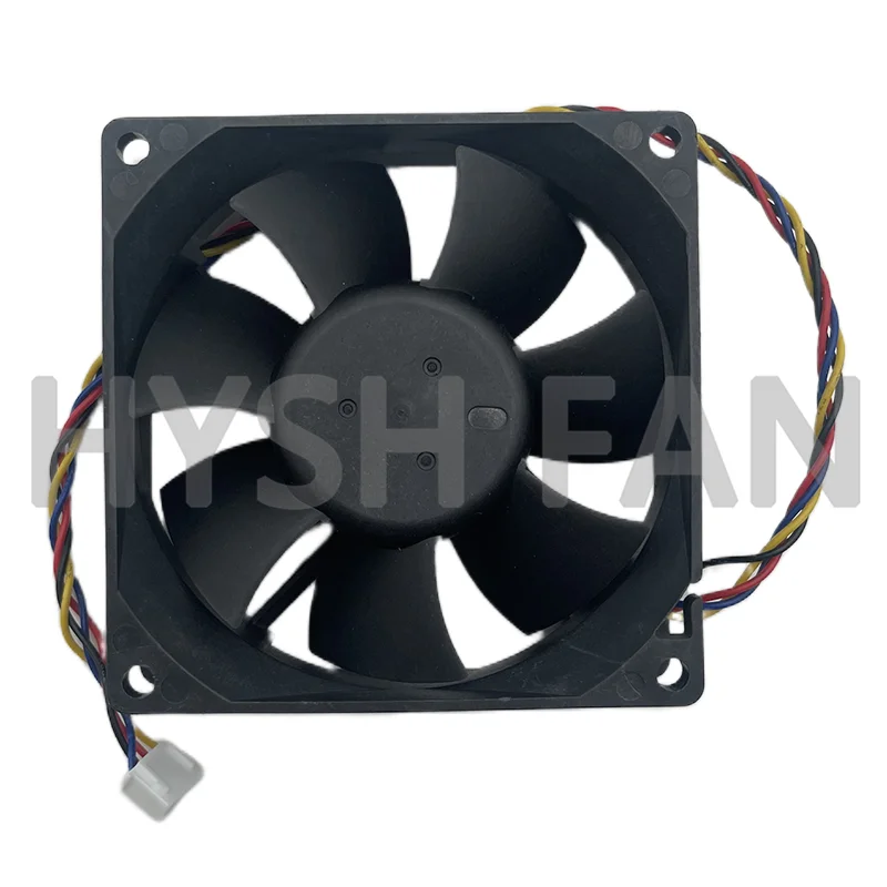 Original AS8025V12 DC12V 0.50A 80 x 25MM UPS Cooling Fan