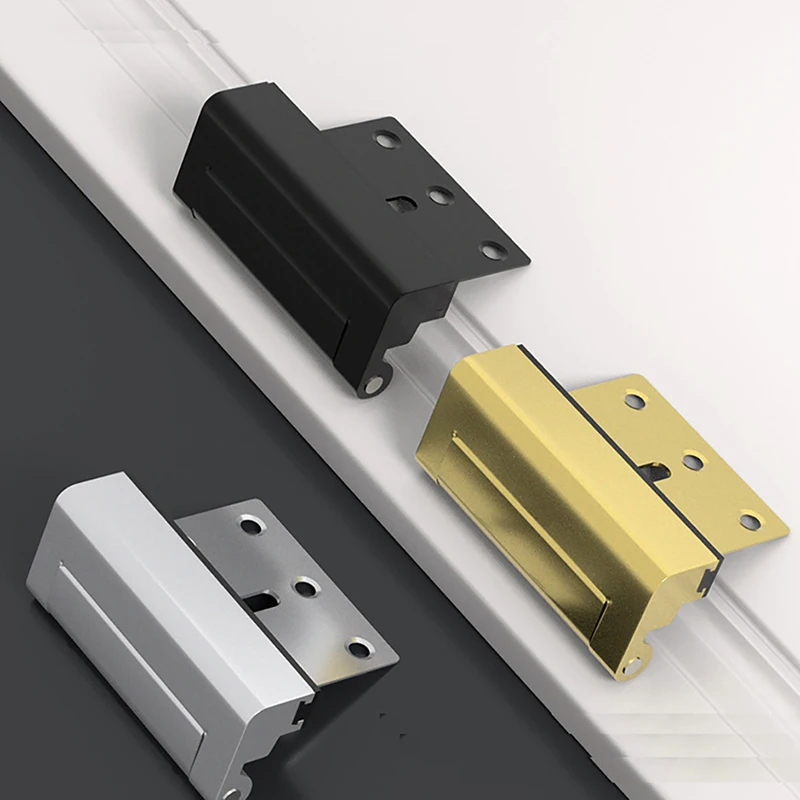 

1PCS Aluminum Alloy Anti-theft Locking Buckle Bathroom Study Bedroom Door Safety Lock Buckle Hardware Accessories