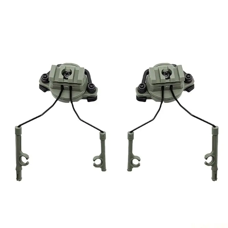 

M5TC Tacticals Headset Rails Adapter Headset Bracket Headphone Mount Stand For 19-21mm Helmet Accessories