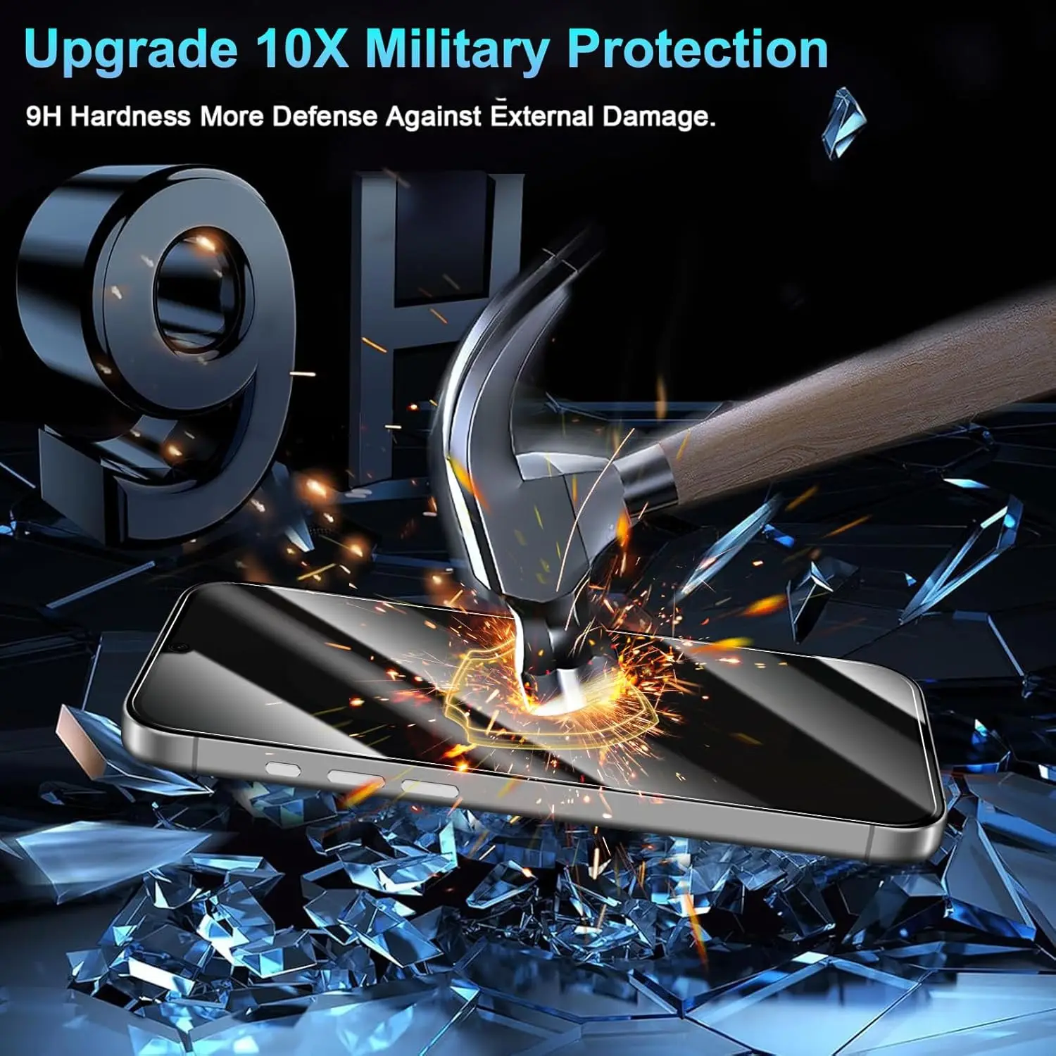 Per OnePlus Nord 3 Privacy Proteggi schermo in vetro temperato Copertura completa Trasparente Filtro privacy rigido antigraffio