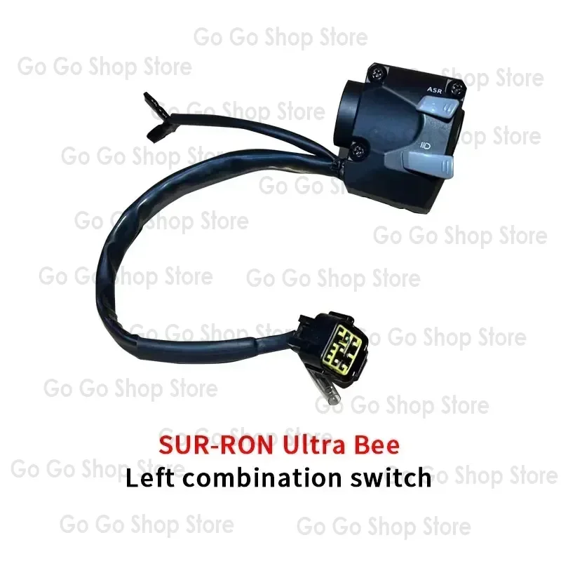 

For Ultra Bee Left And Right Combination Switch Original Belt Set Kit Off-road Dirtbike