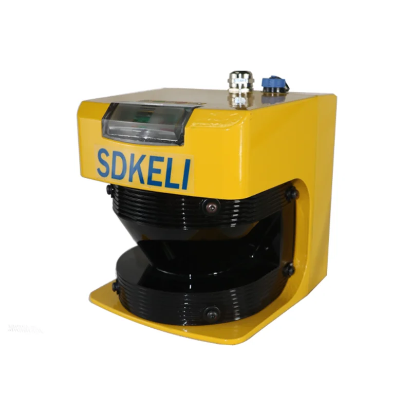 SDKELI LSPD 2d laser scanner CE approved type 3 for agv guide and industrial area protection led display first class laser