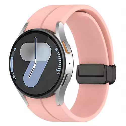 Magnetic Silicone Strap for Samsung Galaxy Watch 7 6 5 4 40mm 44mm 5Pro 45mm Band Bracelet for Galaxy Watch 6 4Classic 43mm 47mm - Image 32