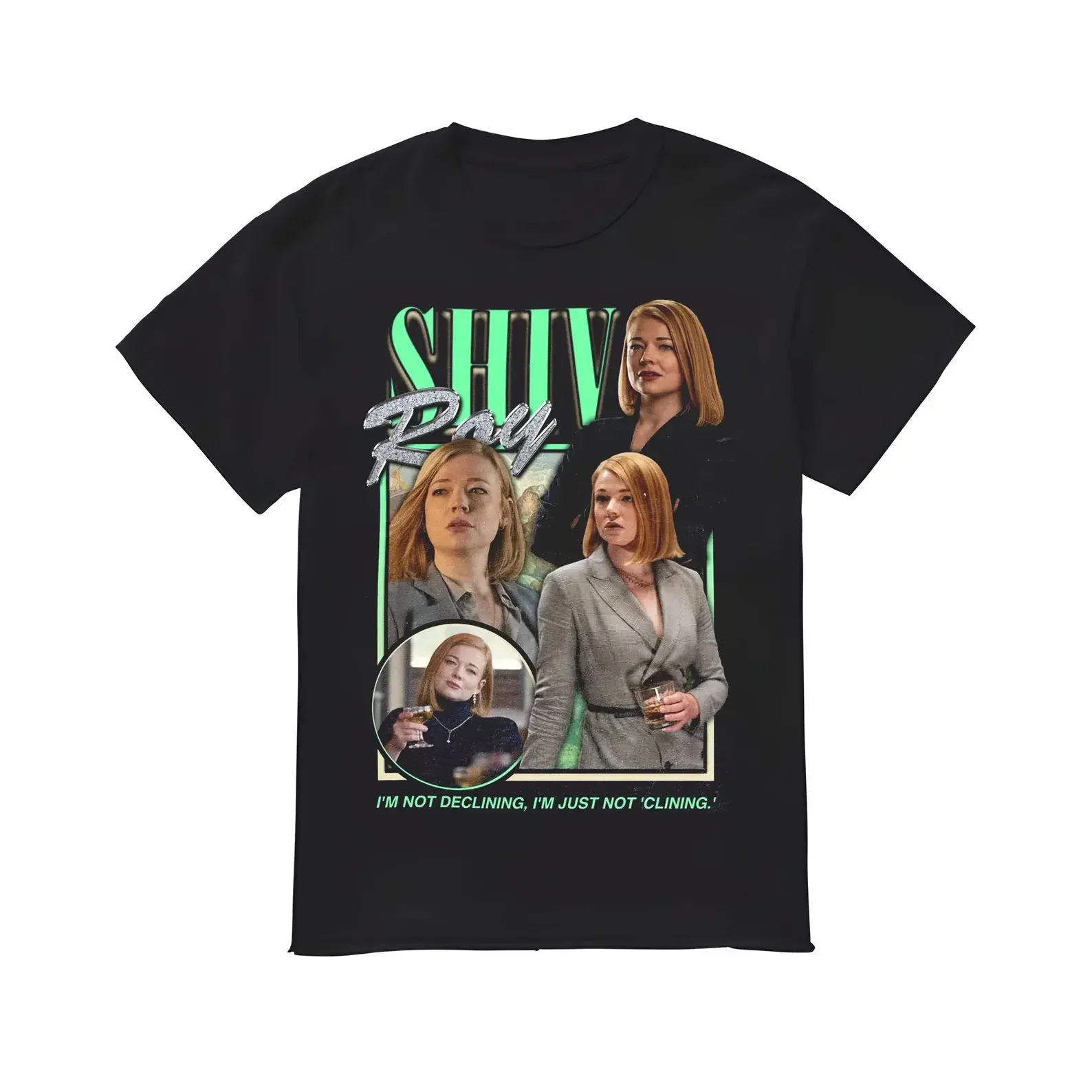 

Shiv Roy Shirt Aesthetic Clothes Vintage Clothes Graphic Tee